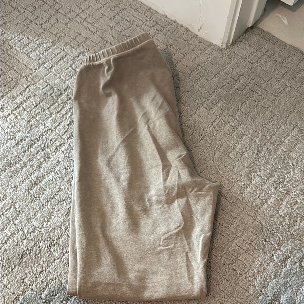 SKIMS Tan Leggings